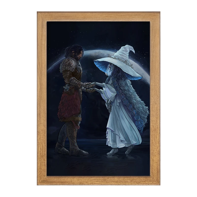 تابلو خندالو مدل بازی الدن رینگ Elden Ring کد 26134