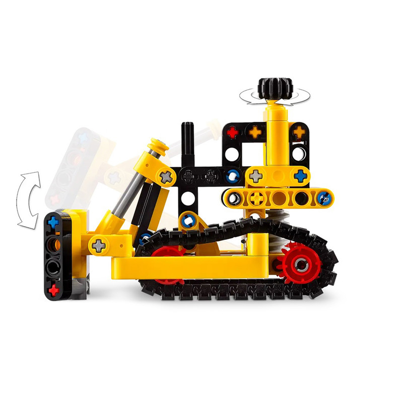 لگو سری تکنیک مدل Schwerlast Bulldozer کد 42163