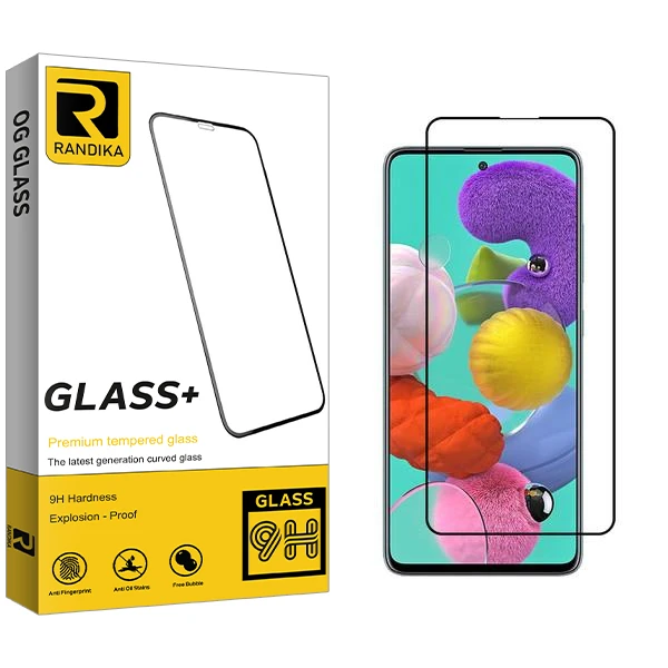 محافظ صفحه نمایش راندیکا مدل RK مناسب برای گوشی موبایل سامسونگ Galaxy A51