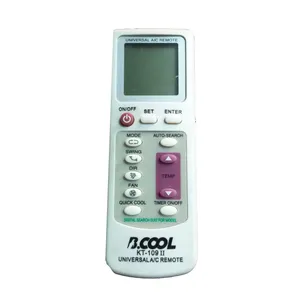 ریموت کنترل مدل 589 مناسب برای کولر گازی BCOOL 