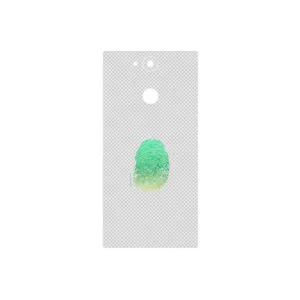 MAHOOT Minimal Fingerprint Cover Sticker for Sony Xperia XA2