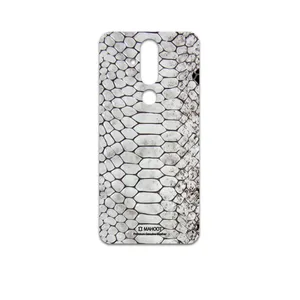 MAHOOT Cobra-Belly-Leather Cover Sticker for Nokia X71