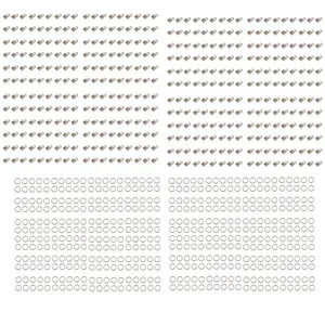 بست و حلقه دستبند  کد 231 بسته 2000 عددی