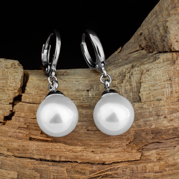 گوشواره زنانه ژوپینگ مدل مراورید گوشواره زنانه ژوپینگ مدل مراورید