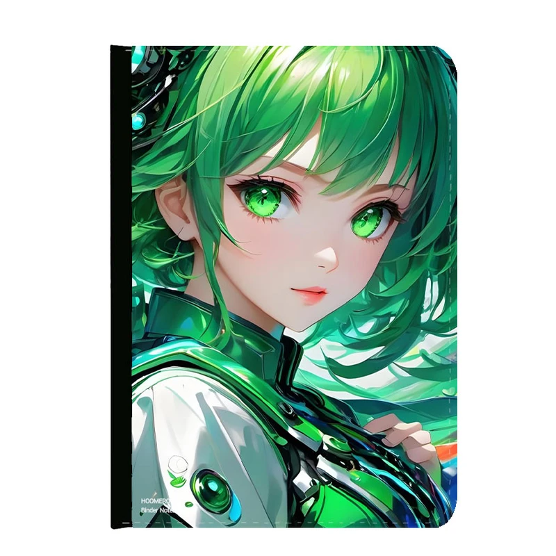 کلاسور هومرو مدل KL505 طرح انیمه دخترونه سامورایی