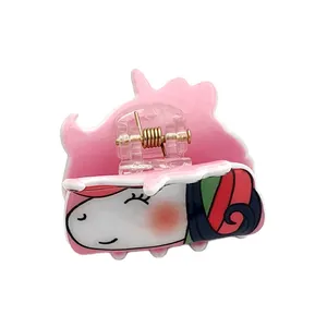 کلیپس مو دخترانه مدل یونیکورن کد KLP864