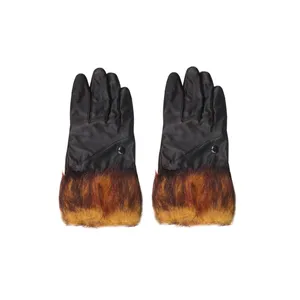 دستکش زنانه مدل لبه خز AZHA-02