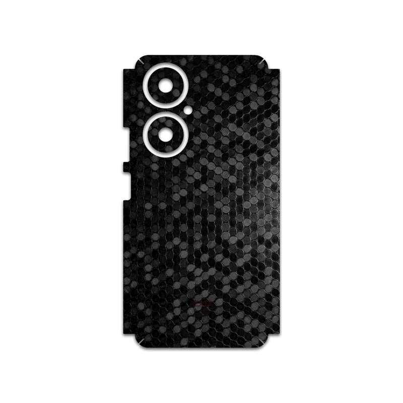 برچسب پوششی ماهوت مدل Honey-Comb-Circle مناسب برای گوشی موبایل هوآوی Nova 11i