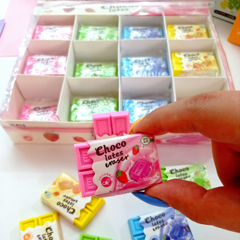 پاک کن مدل شکلات