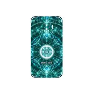 MAHOOT Mathematical Geometric Shape 4 Cover Sticker for Samsung Galaxy J2 Core