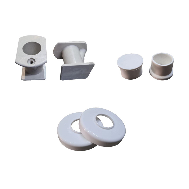 نردبان 3 پله استخر مدل 0.8 - 304 نردبان 3 پله استخر مدل 0.8 - 304