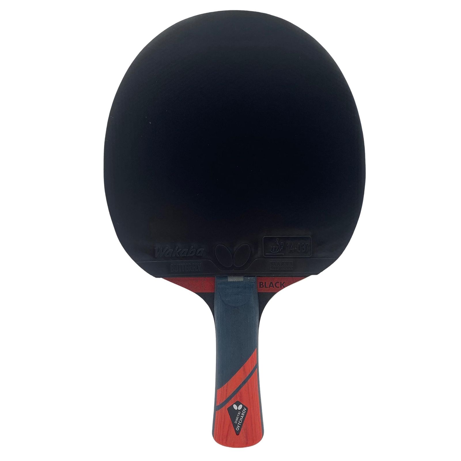 راکت پینگ پنگ باترفلای مدل Dimitrij  سری Black -  - 3