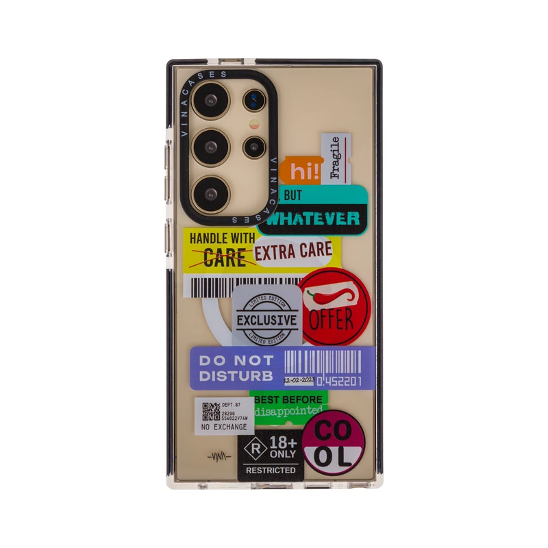 کاور ویناکیسز مدل No exchange MagSafe مناسب برای گوشی موبایل سامسونگ Galaxy S24 ultra