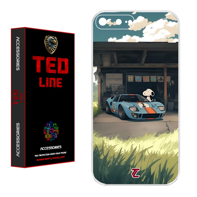 کاور تدلاین طرح اسنوپی کد 1160 مناسب برای گوشی موبایل اپل Iphone 7 Plus / 8 Plus