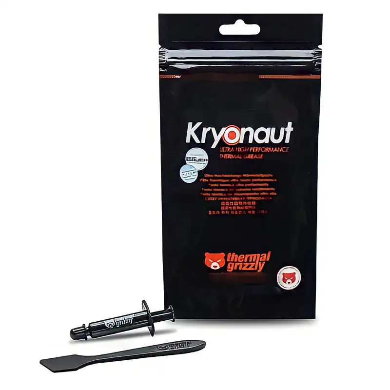 خمیر سیلیکون ترمال گریزلی مدل Kryonaut