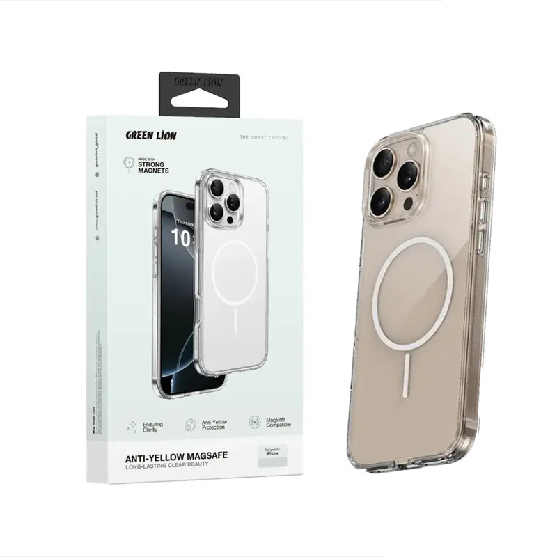 کاور گرین لاین مدل Anti MagSafe مناسب برای گوشی موبایل اپل iPhone 16 Pro