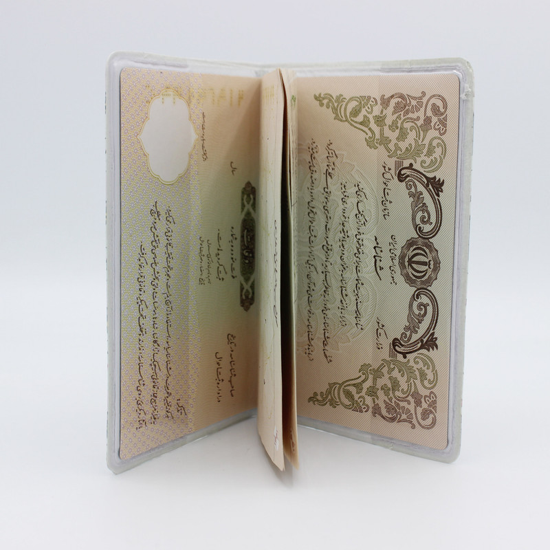 جلد شناسنامه زنانه مدل یونیکورن کد IDM 580