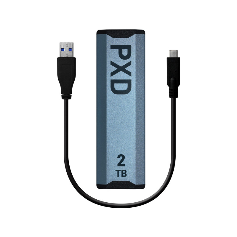 اس اس دی اکسترنال پتریوت مدل PXD ظرفیت 2 ترابایت