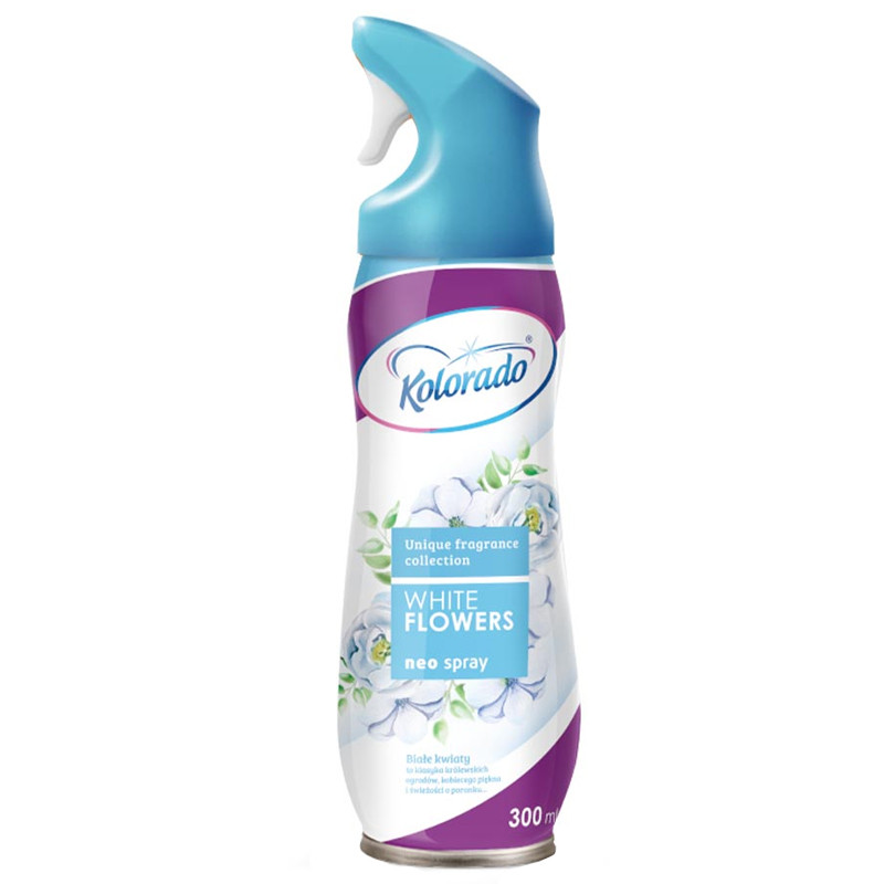خوشبوکننده هوا کلورادو مدل White Flowers حجم 300 میلی لیتر