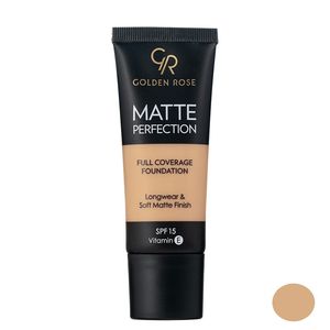 کرم پودر گلدن رز مدل Matte Perfection شماره n5 حجم 35 میلی لیتر