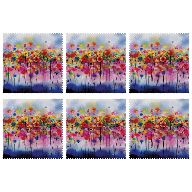 زیربشقابی مدل U1-42309 بسته 6 عددی