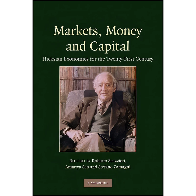 کتاب Markets Money and Capital اثر جمعي از نويسندگان انتشارات Cambridge University Press