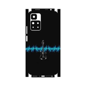 MAHOOT Electric Guitar-FullSkin Cover Sticker for Xiaomi Redmi Note 11 Pro Plus 5G