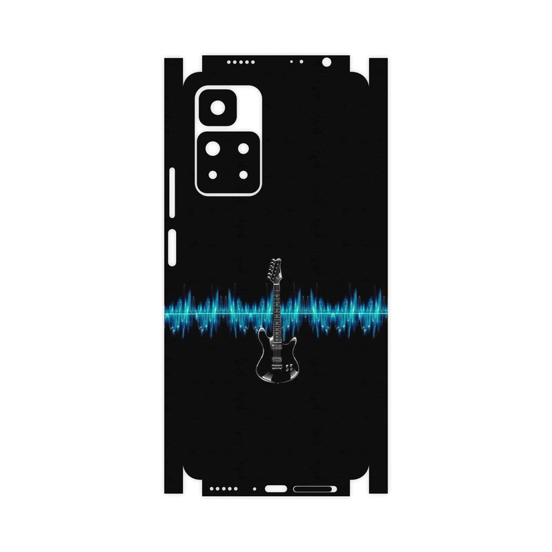 برچسب پوششی ماهوت مدل Electric Guitar-FullSkin مناسب برای گوشی موبایل شیائومی Redmi Note 11 Pro Plus 5G