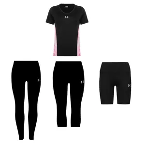 ست چهار تکه لباس ورزشی زنانه مدل 7201-4101-3101-69