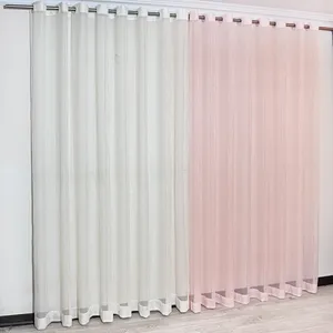 پرده مدل پانچ تور درشت بافت سایز 150x280 سانتیمتر