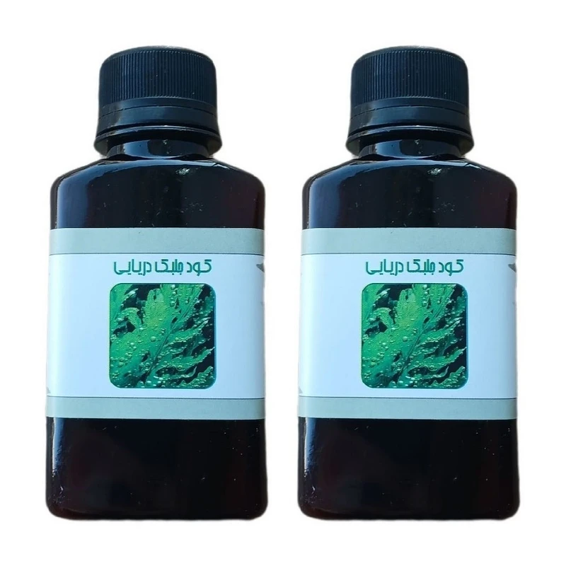 کود مایع جلبک دریایی لایف دراپ مدل life-D حجم 110 میلی لیتر بسته 2 عددی