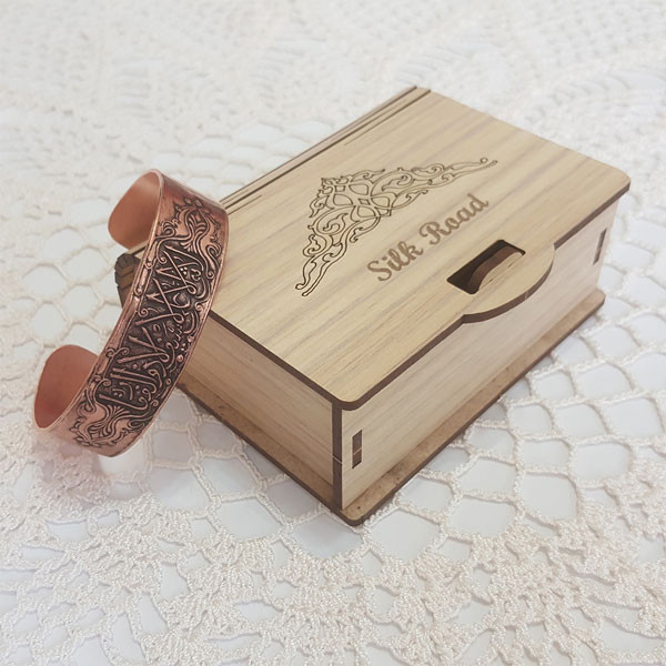 دستبند مدل لا فتی الا علی کد JW41