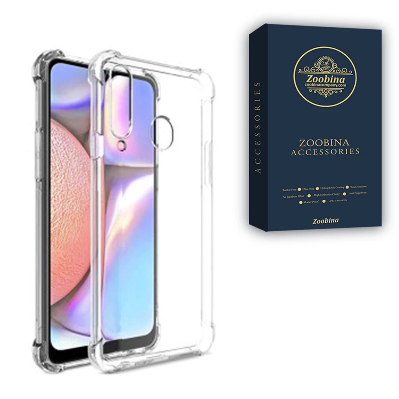 کاور زوبینا مدل Anti Shock مناسب برای گوشی موبایل سامسونگ Galaxy A20S