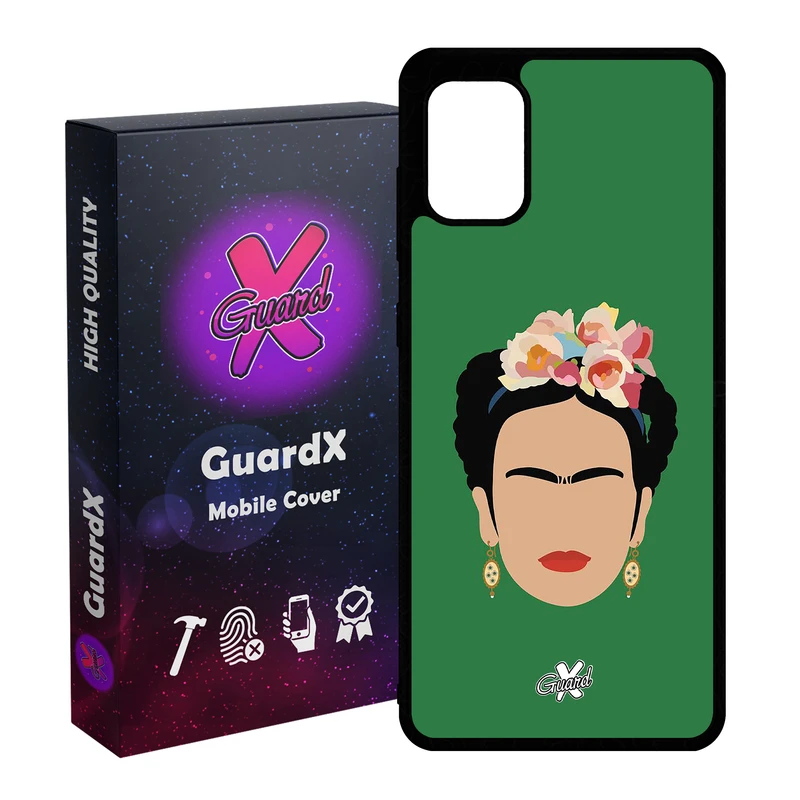 کاور گارد ایکس طرح Frida مدل Glass10133 مناسب برای گوشی موبایل سامسونگ Galaxy A51
