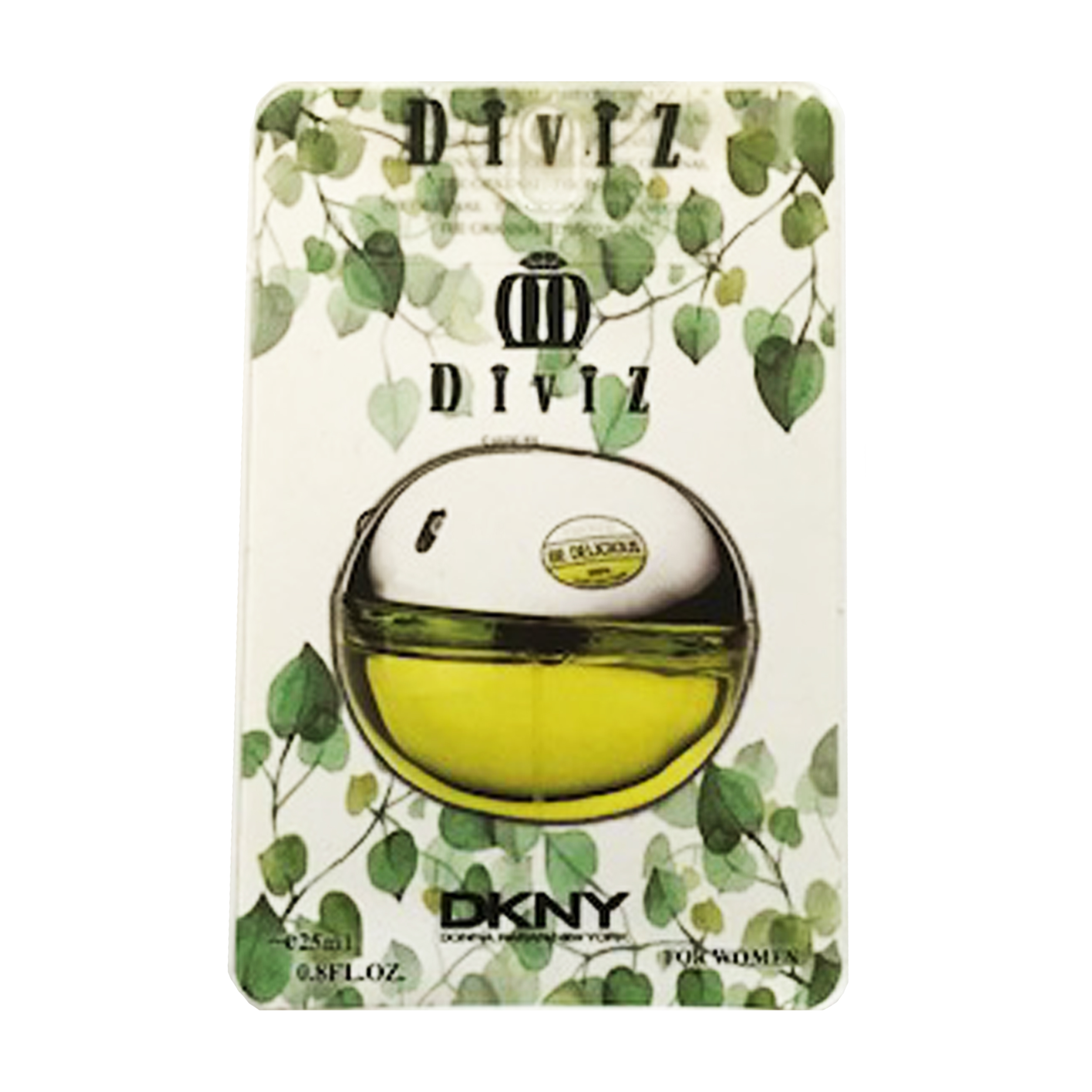 عطر جیبی زنانه دیوایز مدل DKNY حجم 25 میلی لیتر