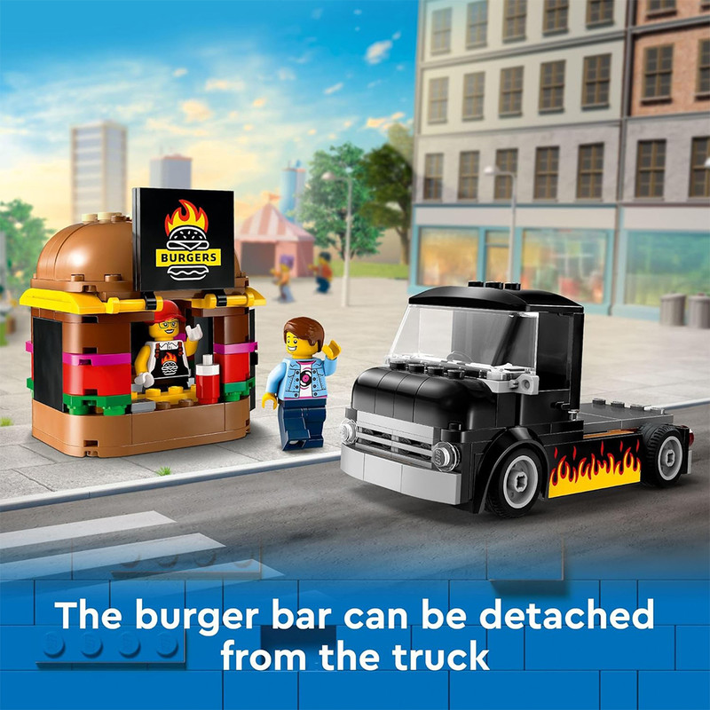 لگو سری Burger Truck کد 60404