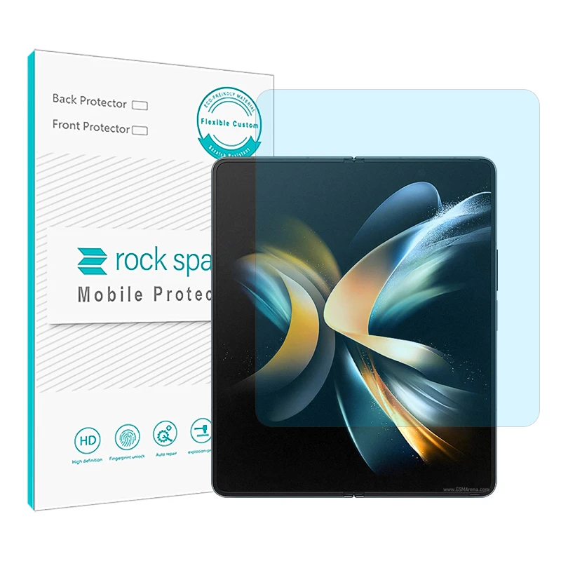 محافظ صفحه نمایش آنتی بلو راک اسپیس کد BLU مناسب برای گوشی موبایل سامسونگ Galaxy Z Fold 4