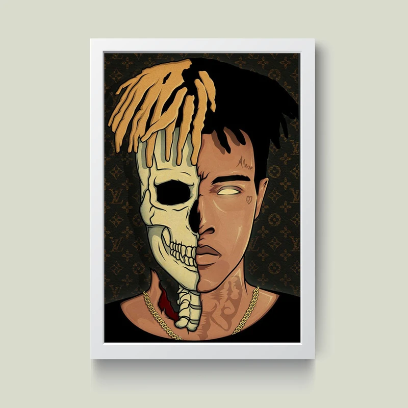 تابلو مدل تنتاسیون XxxTentacion کدm2691-w