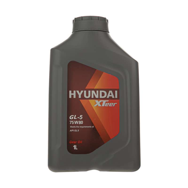 روغن گیربکس خودرو هیوندای اکس تیر مدل GL-5 حجم 1 لیتر