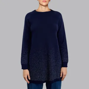 پلیور یقه گرد زنانه ترندیول مدل 824534392