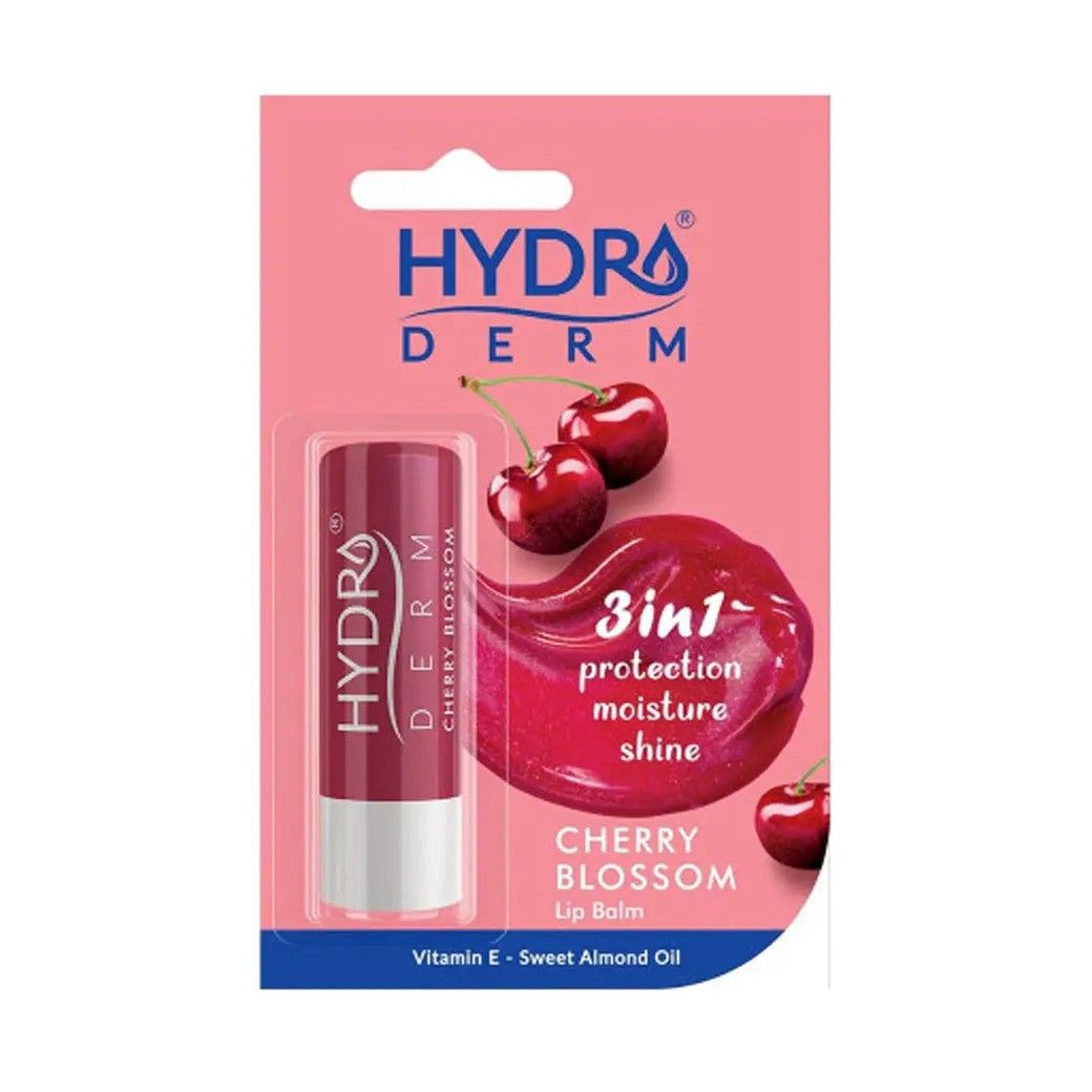 بالم مرطوب کننده لب هیدرودرم مدل CHERRY BLOSSOM -  - 4