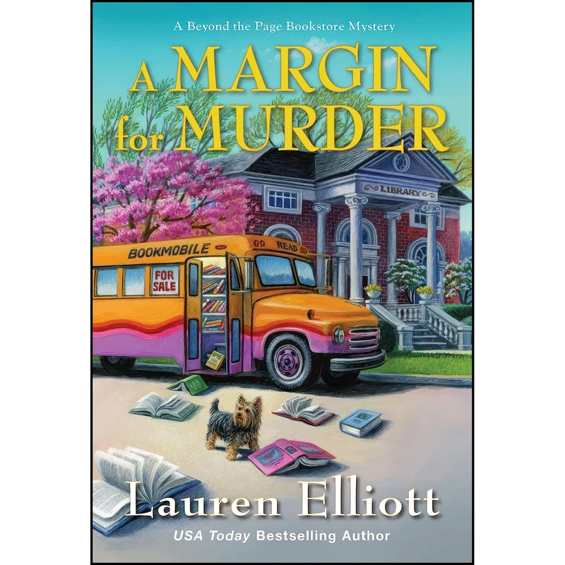 کتاب A Margin for Murder اثر Lauren Elliott انتشارات Kensington