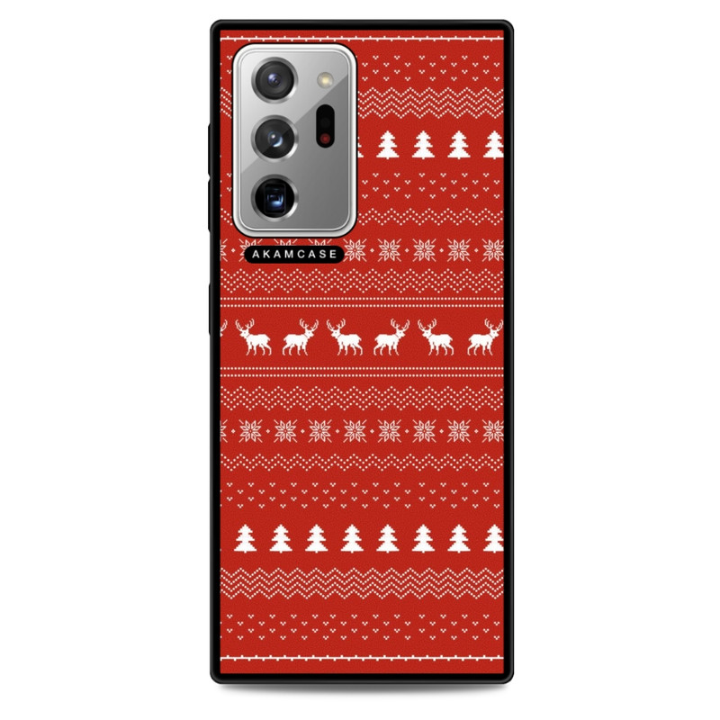 کاور آکام مدل AMCWSGN20U-CHRISTMAS21 مناسب برای گوشی موبایل سامسونگ Galaxy Note 20 Ultra