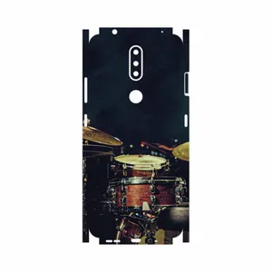 MAHOOT Drum-Kit-FullSkin Cover Sticker for Nokia 2.4