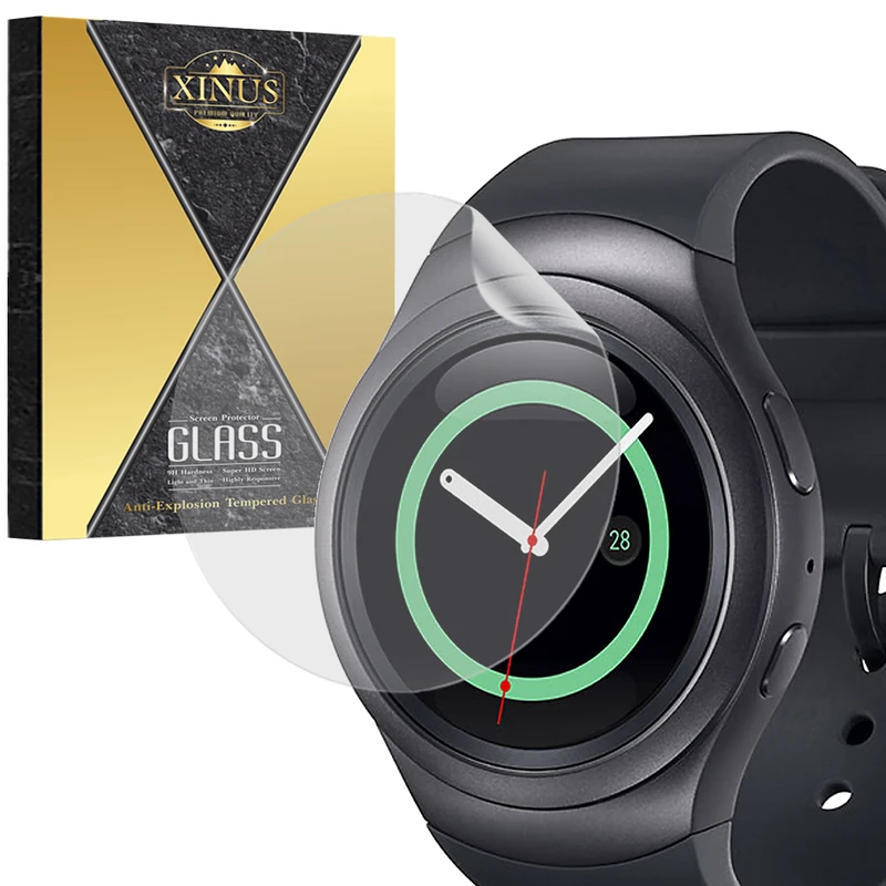 محافظ صفحه نمایش ژینوس مدل NNOX مناسب برای ساعت هوشمند سامسونگ Galaxy Watch Gear S2 / Galaxy Watch SM-R720