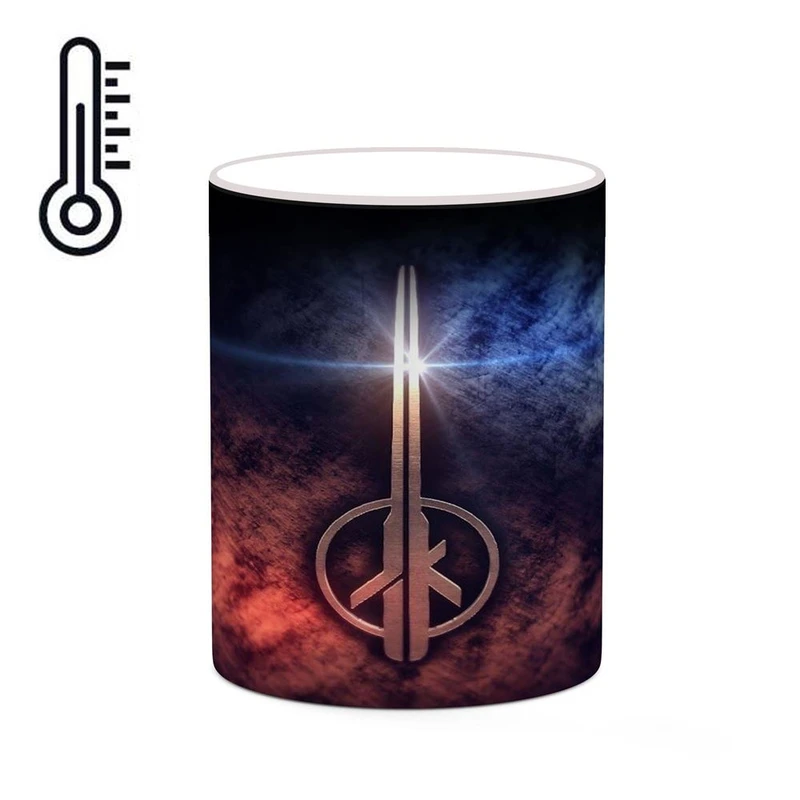 ماگ حرارتی کاکتی مدل بازی جنگ ستارگان Star Wars Jedi Knight IIː Jedi Outcast کد mgh30317