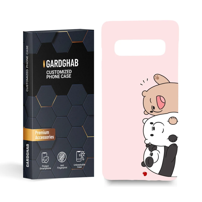  کاور گارد قاب مدل فانتزی مناسب برای گوشی موبایل سامسونگ Galaxy s10