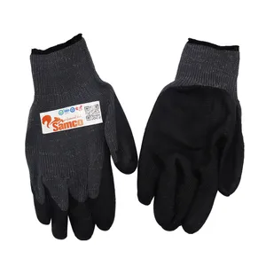 دستکش ایمنی صنعتی سامکو مدل YPM-LATEX02