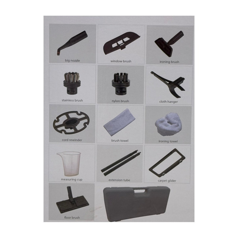 بخار شو 2.8 لیتری روزنبرگ مدل sc895