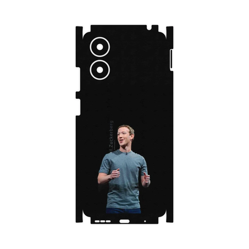 برچسب پوششی ماهوت مدل Mark_Zuckerberg-FullSkin مناسب برای گوشی موبایل موتورولا Moto G04